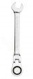 Klíč očkoplochý ráčnový s kloubem 17mm